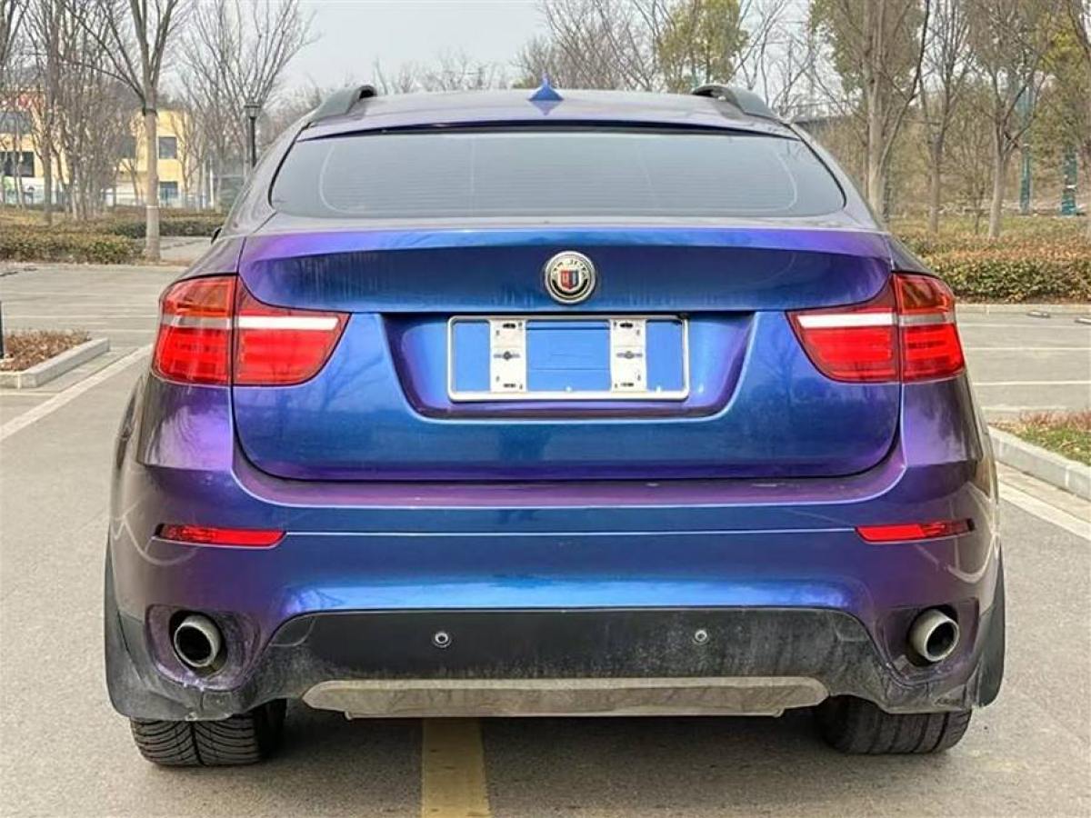 寶馬 寶馬X6  2014款 xDrive35i 運動型圖片