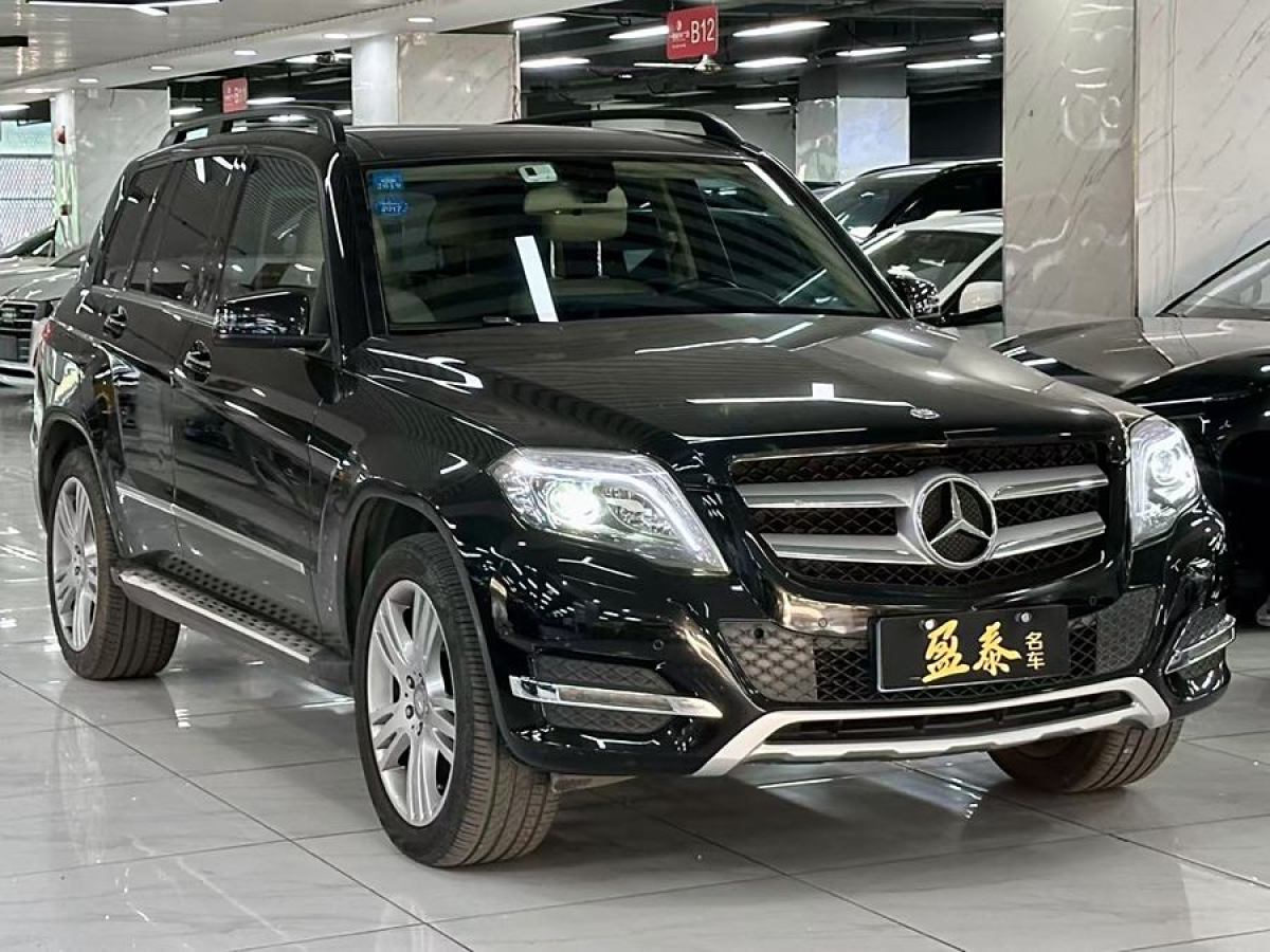 奔馳 奔馳GLK級  2014款 GLK 260 4MATIC 動感型圖片