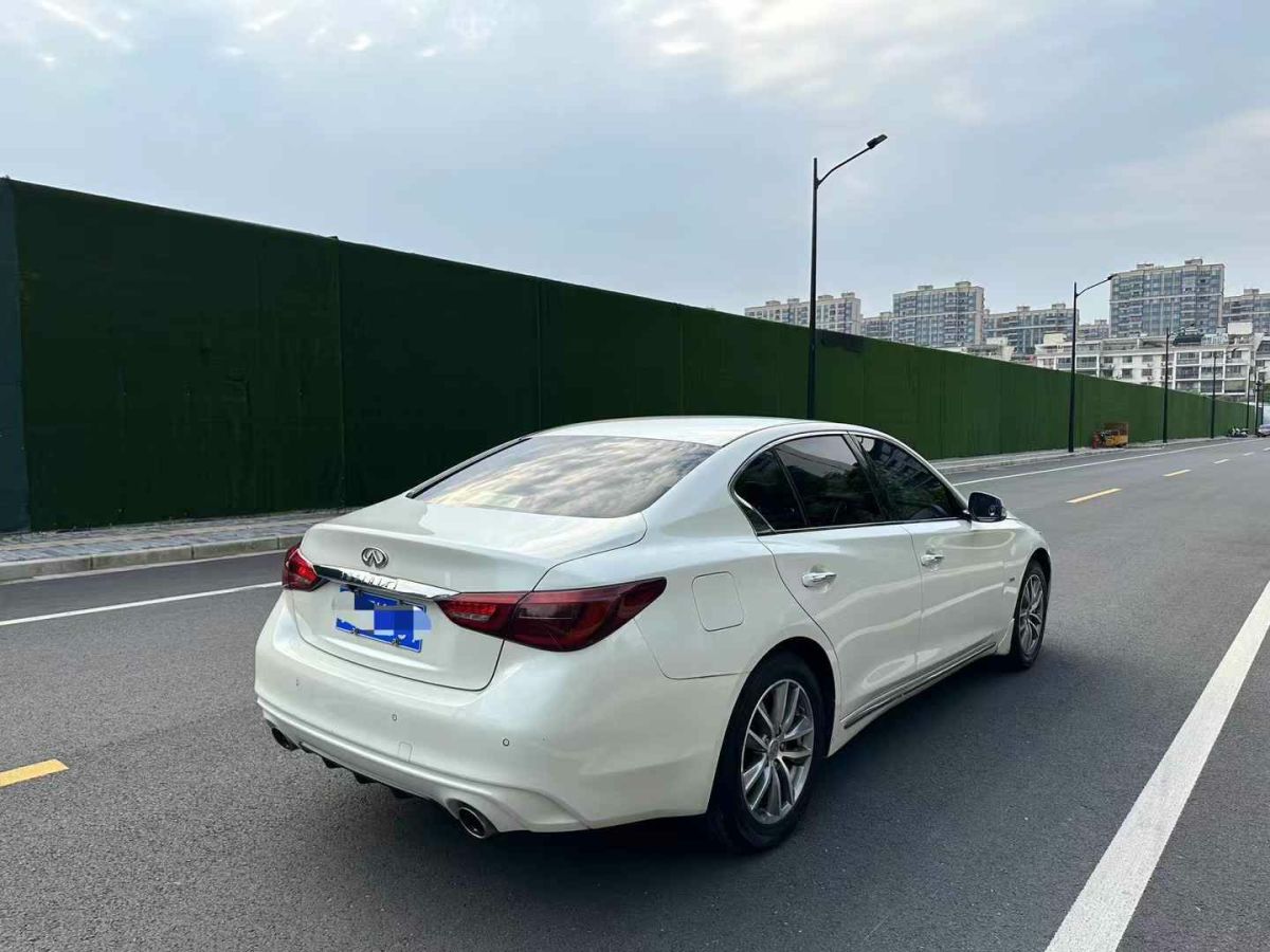 2020年1月英菲尼迪 Q50L  2020款 2.0T 30周年限量版