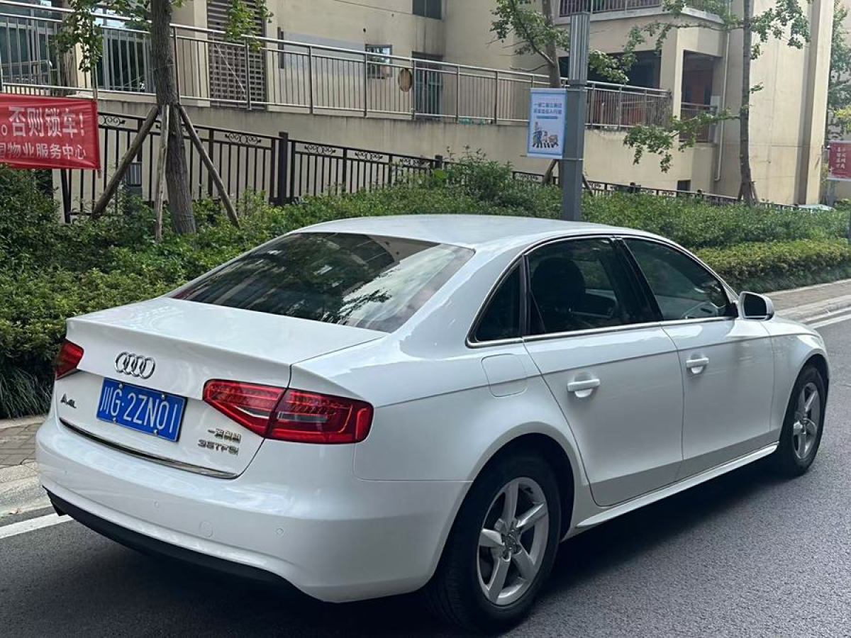 奧迪 奧迪A4L  2013款 35 TFSI 自動(dòng)舒適型圖片