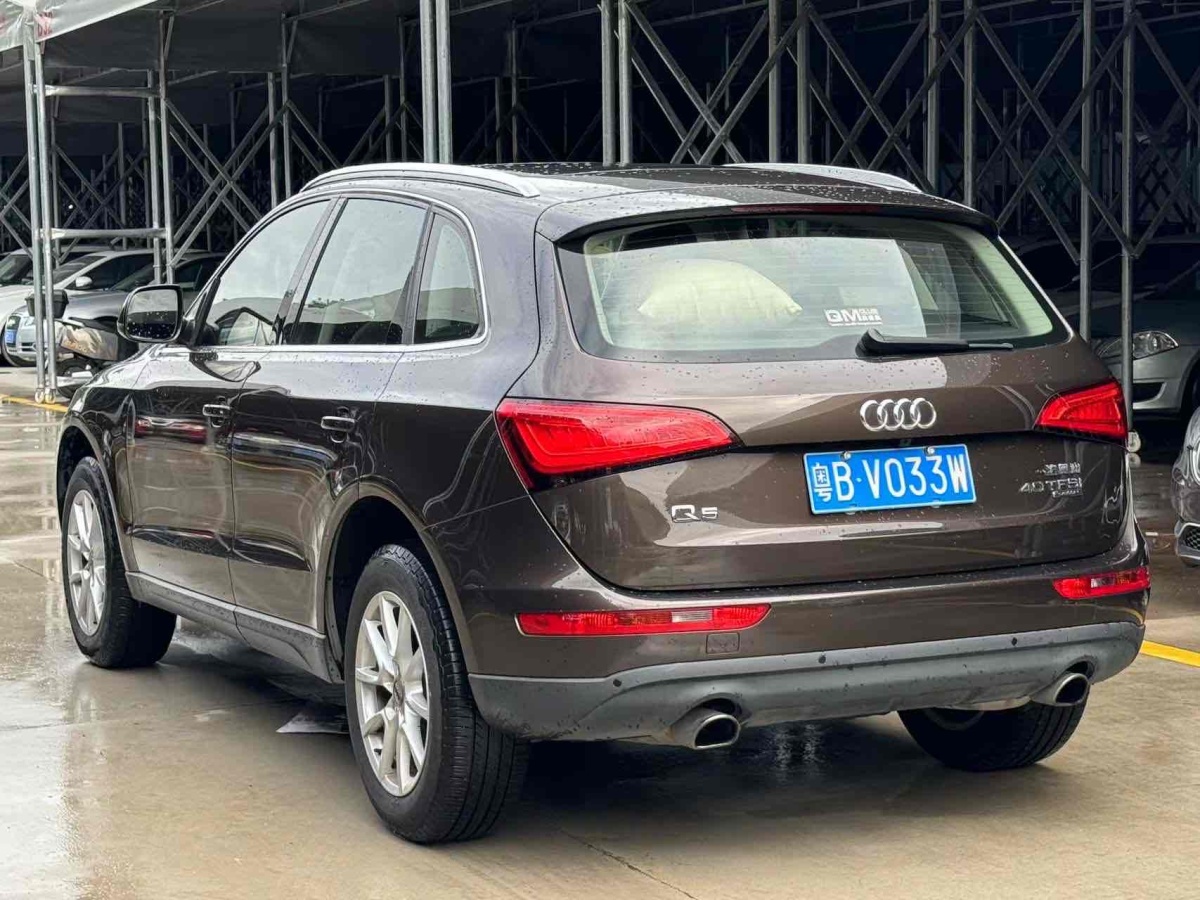 奧迪 奧迪Q5  2015款 40 TFSI 進(jìn)取型圖片