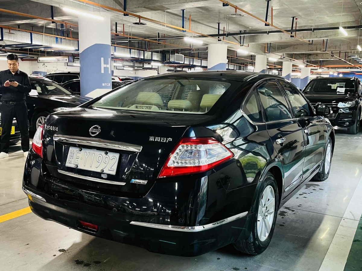 日產(chǎn) 天籟  2012款 2.0L XL智享版圖片