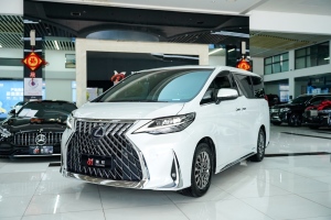 雷克薩斯LM 2020款 300h 七座雋雅版  