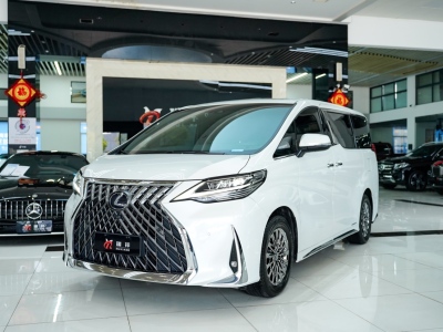  雷克薩斯LM 2020款 300h 七座雋雅版 圖片