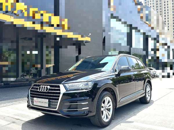 奥迪 奥迪Q7  2018款 40 TFSI S line运动型