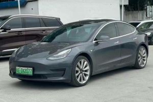 Model 3 特斯拉 标准续航后驱升级版