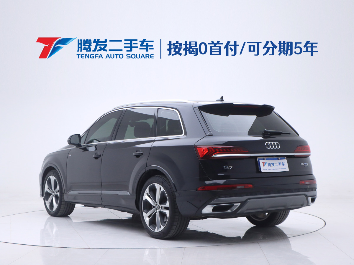 奧迪 奧迪Q7  2024款 55 TFSI quattro S line尊貴型圖片