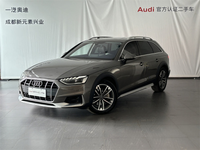 2022年3月 奥迪 奥迪A4(进口) allroad quattro 探索家图片