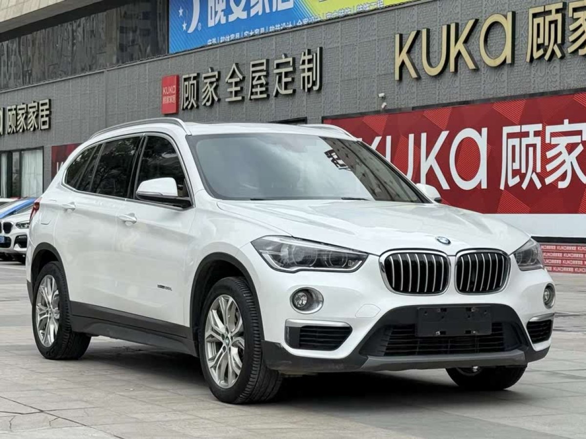寶馬 寶馬X1  2018款 sDrive20Li 領(lǐng)先型圖片