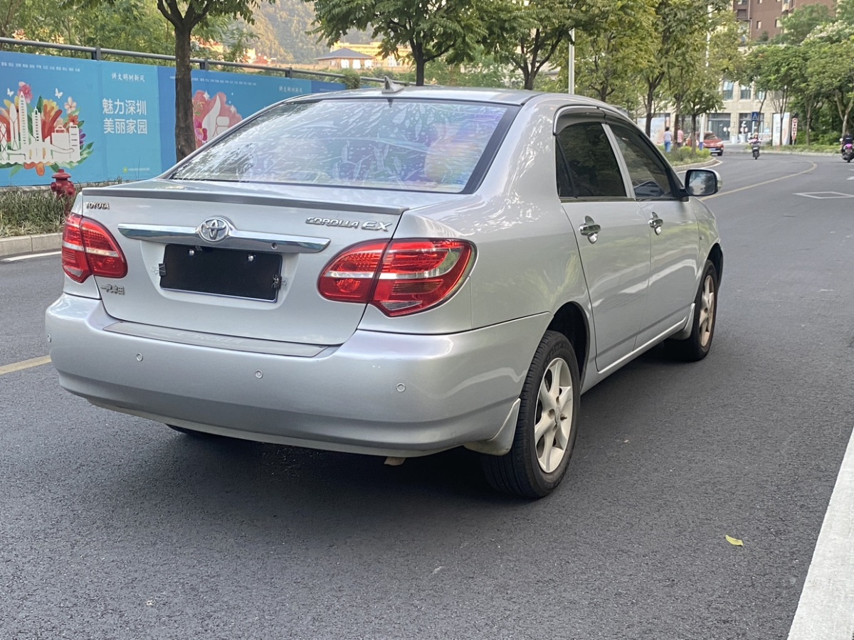 豐田 花冠  2013款 1.6L 自動卓越版圖片