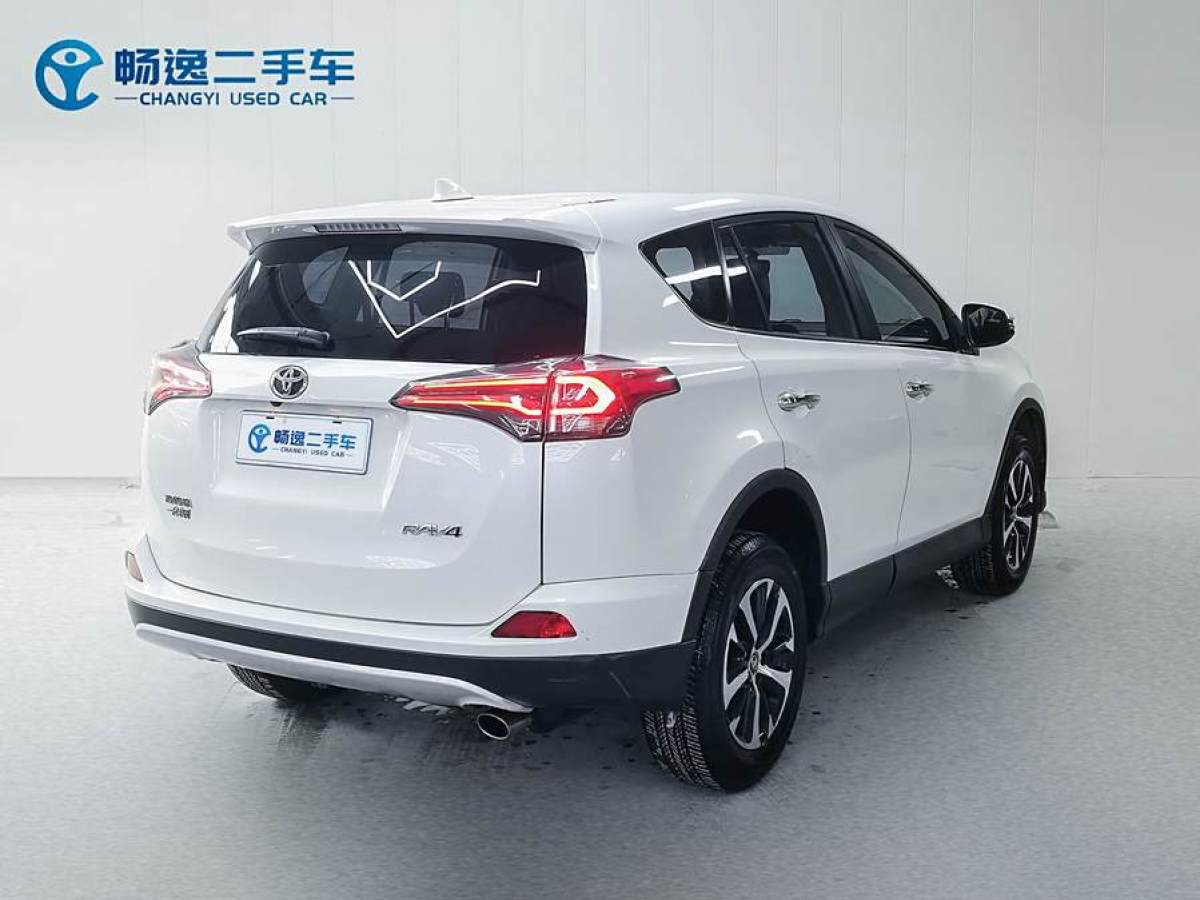 豐田 RAV4榮放  2016款 2.0L CVT兩驅(qū)智尚版圖片