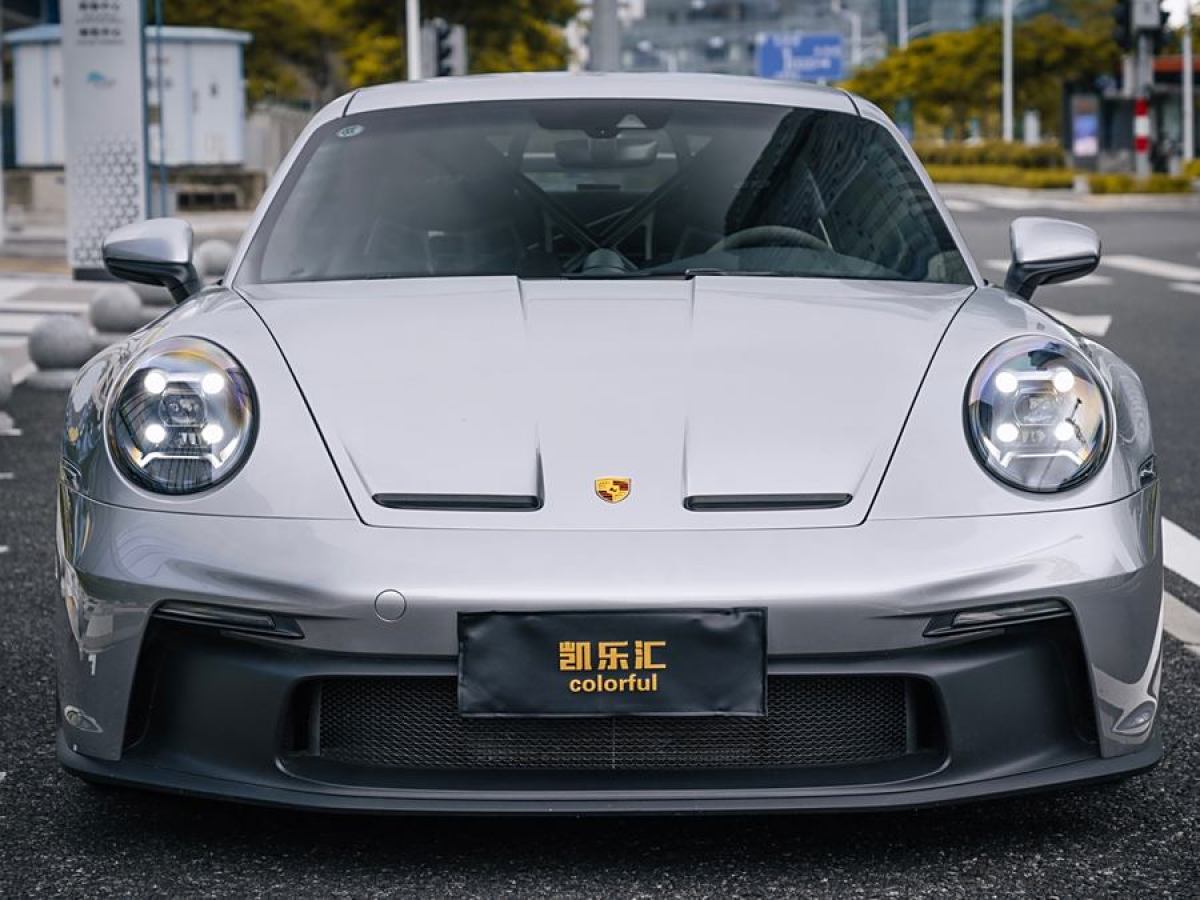 保時(shí)捷 911  2018款 GT3 4.0L圖片