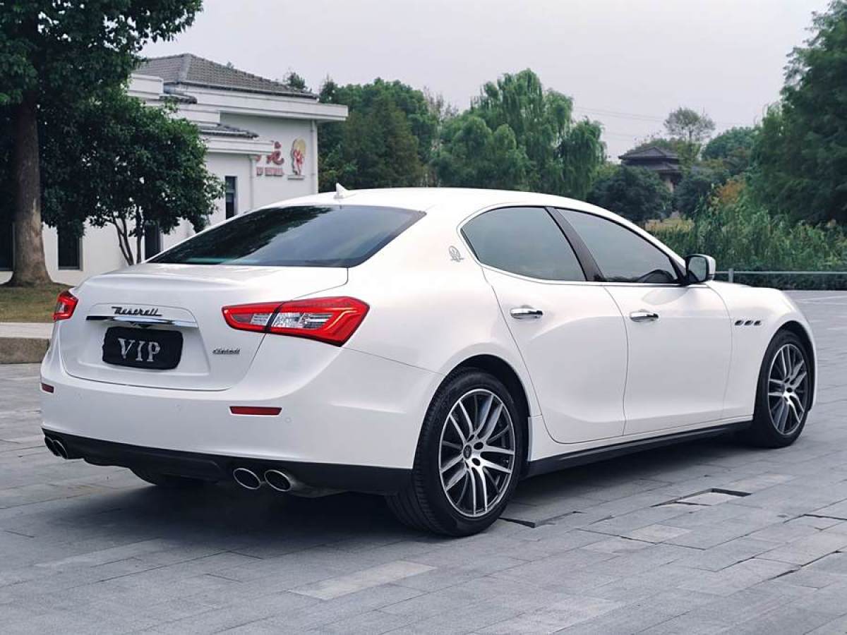 瑪莎拉蒂 Ghibli  2014款 3.0T 標(biāo)準(zhǔn)版圖片