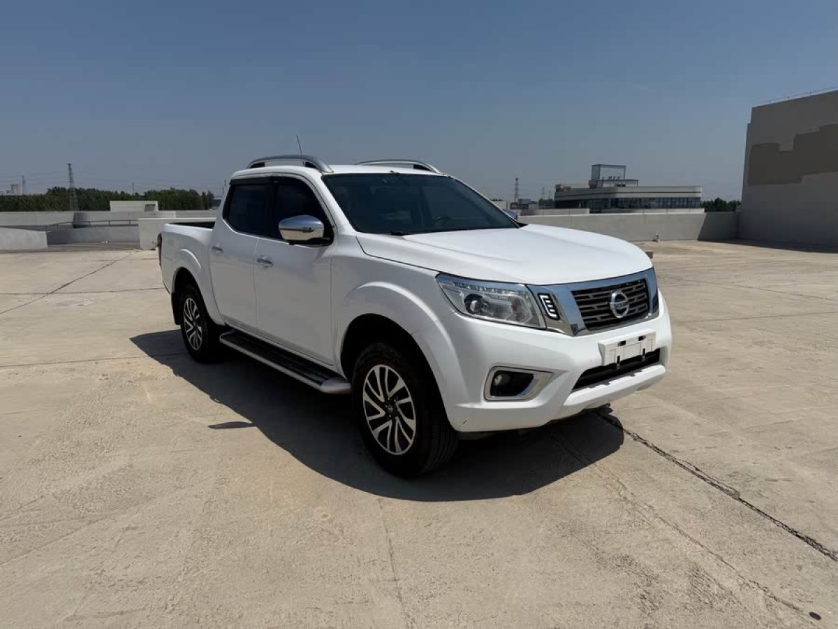 日產(chǎn) 納瓦拉  2021款 2.5L自動(dòng)四驅(qū)尊貴型QR25圖片