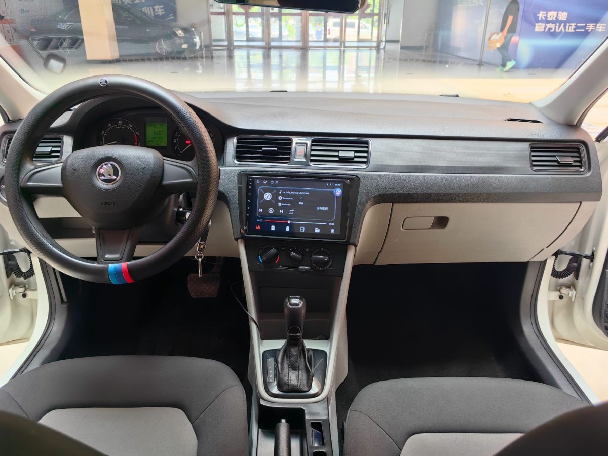 斯柯達(dá) 昕銳  2016款 1.6L 自動前行版圖片