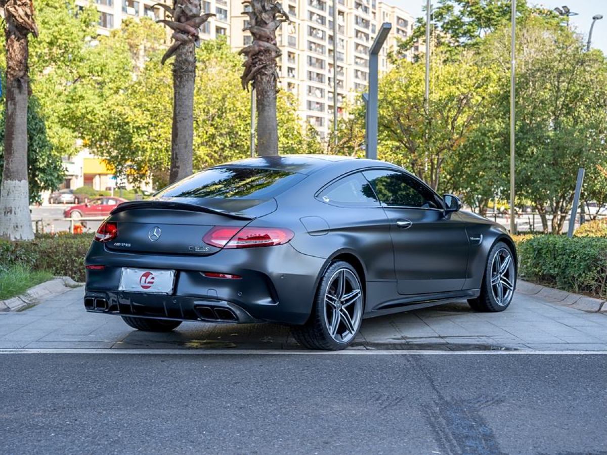 奔馳 奔馳C級AMG  2021款 AMG C 63 轎跑車圖片