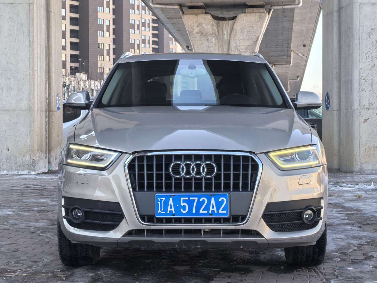 奧迪 奧迪Q3  2015款 30 TFSI 舒適型圖片