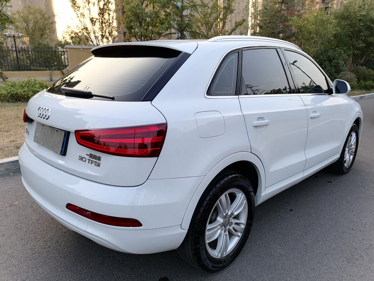 奧迪 奧迪Q3  2015款 30 TFSI 進取型圖片