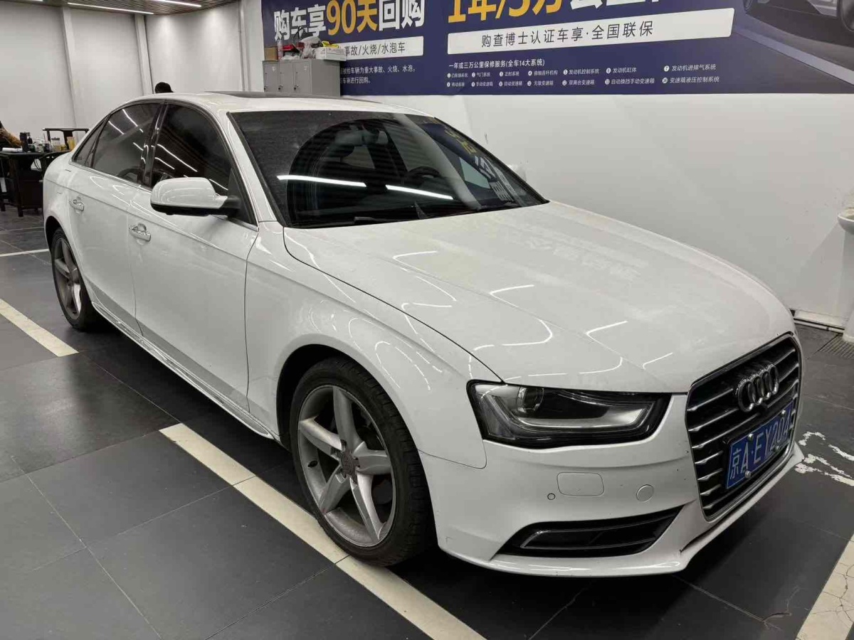 奧迪 奧迪A4L  2015款 35 TFSI 自動舒適型圖片