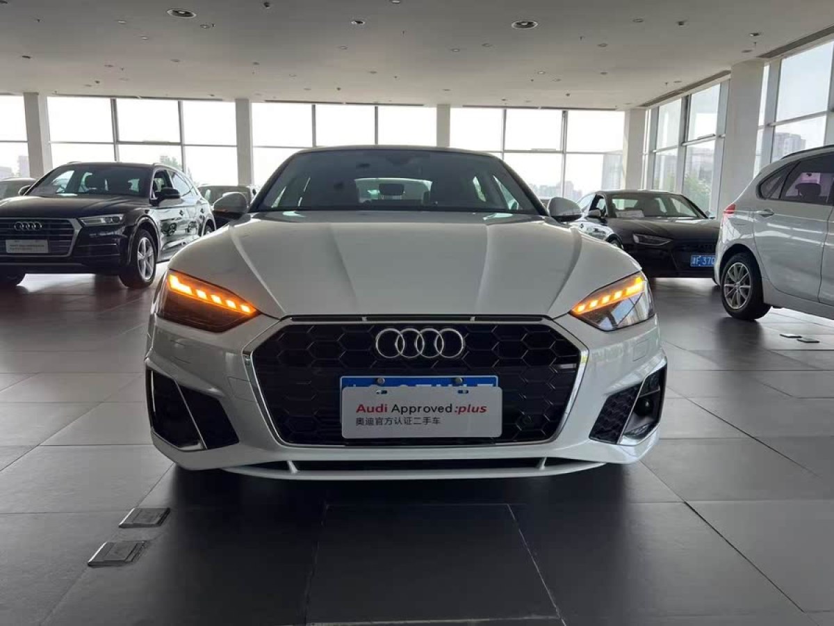 奧迪 奧迪A5  2024款 Sportback 40 TFSI 時尚動感型圖片