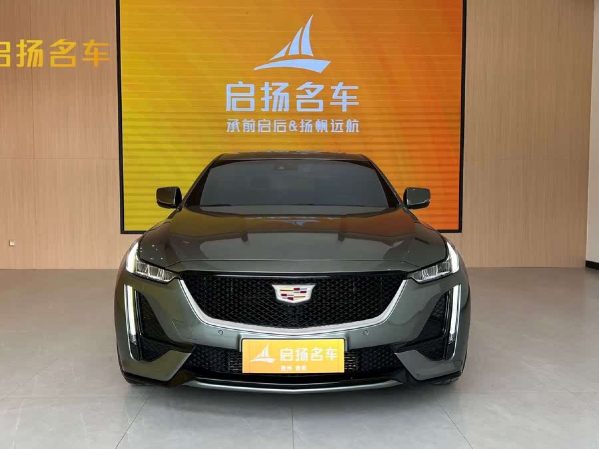 凱迪拉克 CT5  2023款 28T 尊貴型圖片