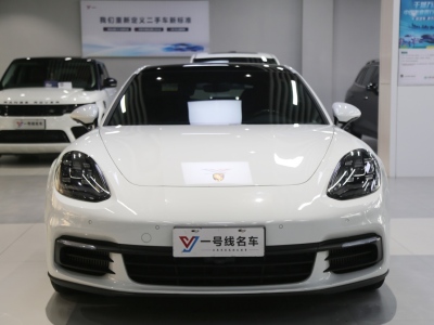 2020年10月 保時(shí)捷 Panamera Panamera 2.9T圖片