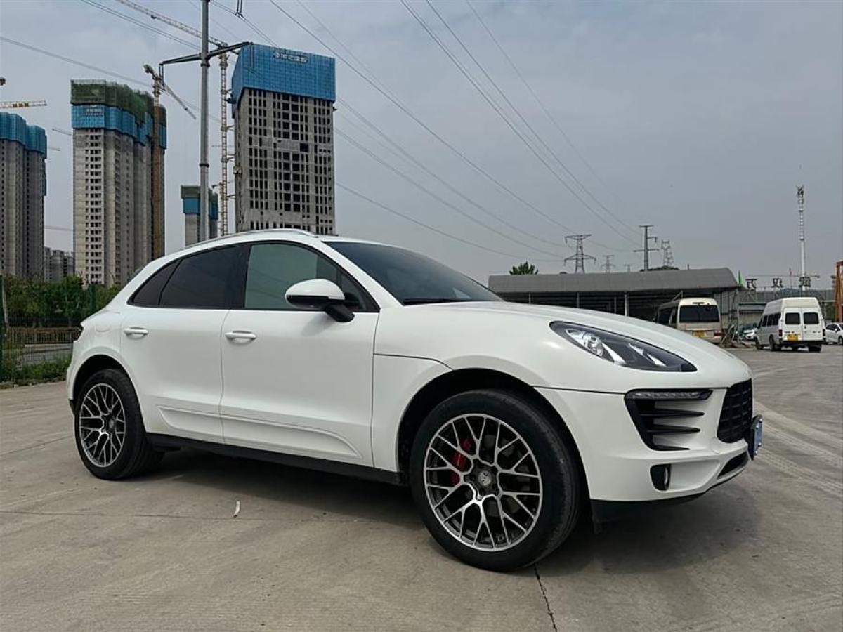 保時(shí)捷 Macan  2017款 Macan 2.0T圖片