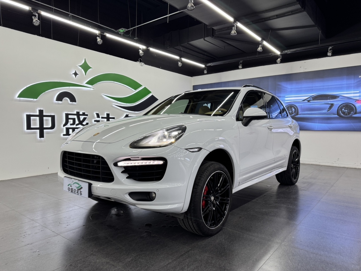 2015年01月保時捷 Cayenne  2014款 Cayenne Platinum Edition 3.0T