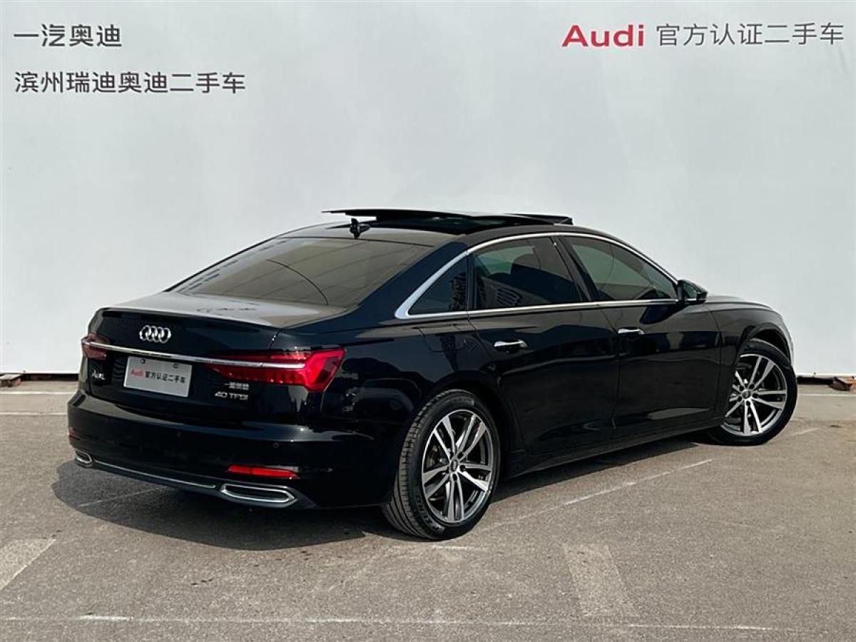 奧迪 奧迪A6L  2019款 40 TFSI 豪華致雅型圖片