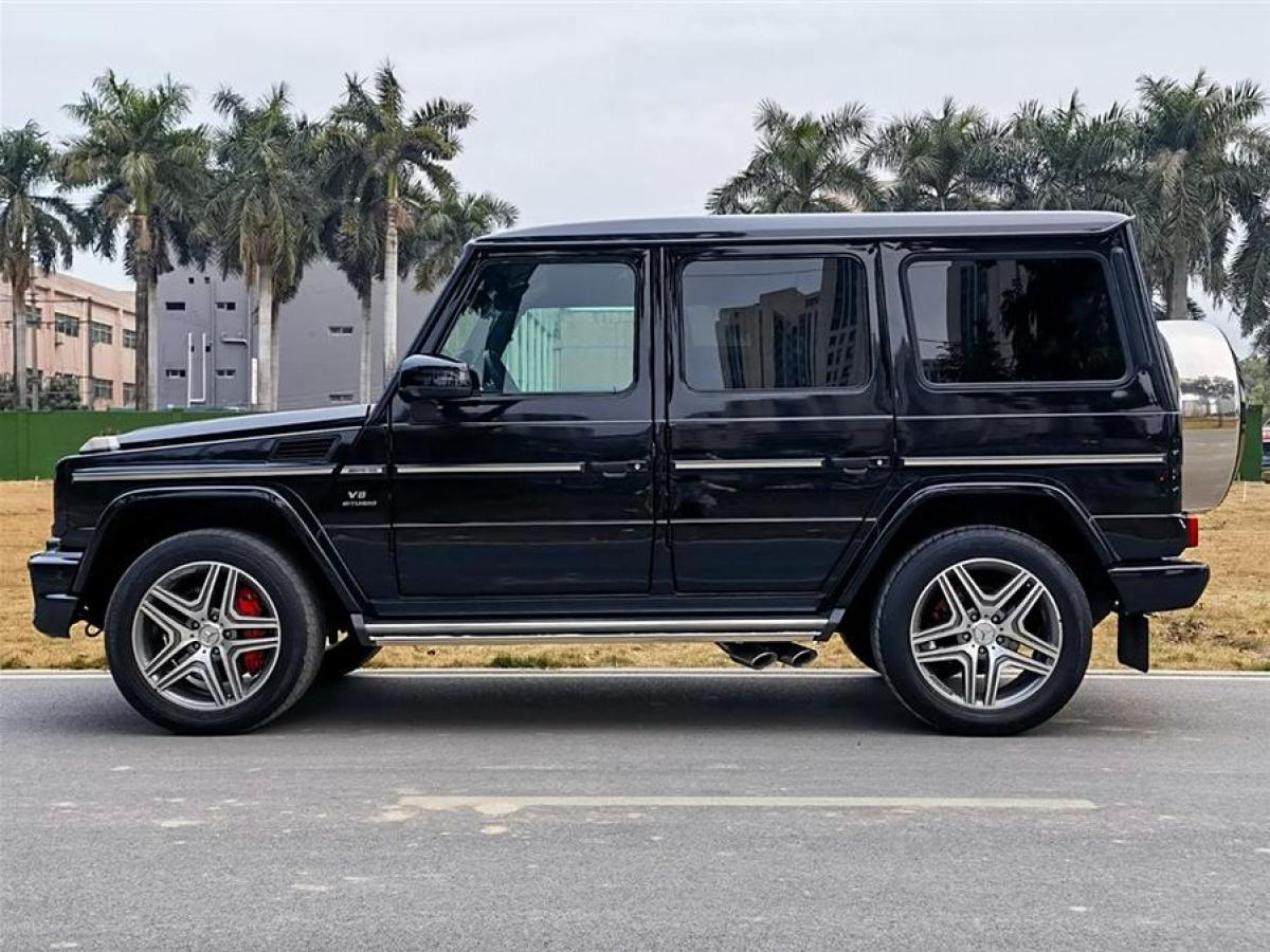 奔馳 奔馳G級AMG  2019款  改款 AMG G 63圖片