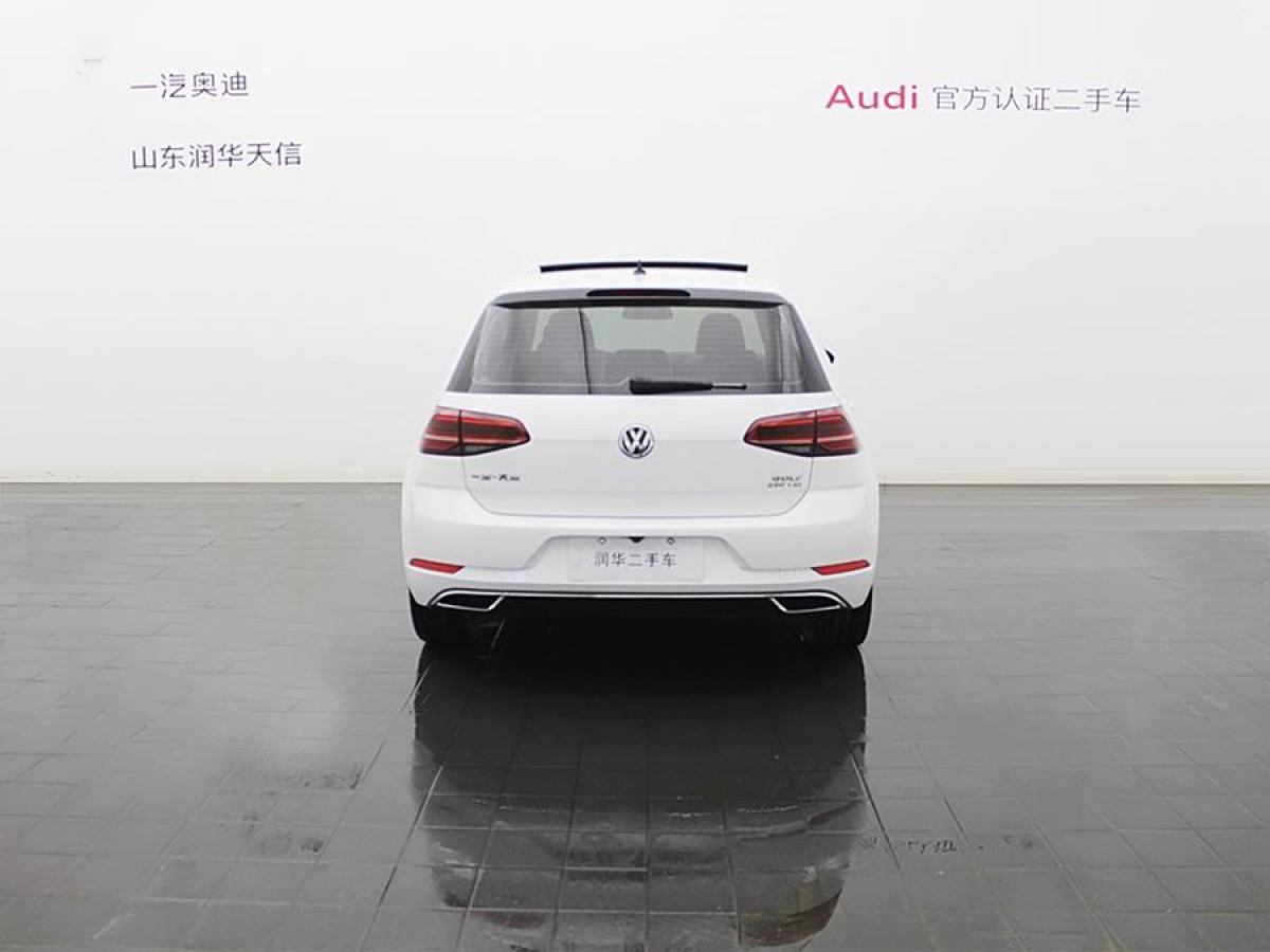 大眾 高爾夫  2019款 280TSI DSG豪華型 國(guó)VI圖片