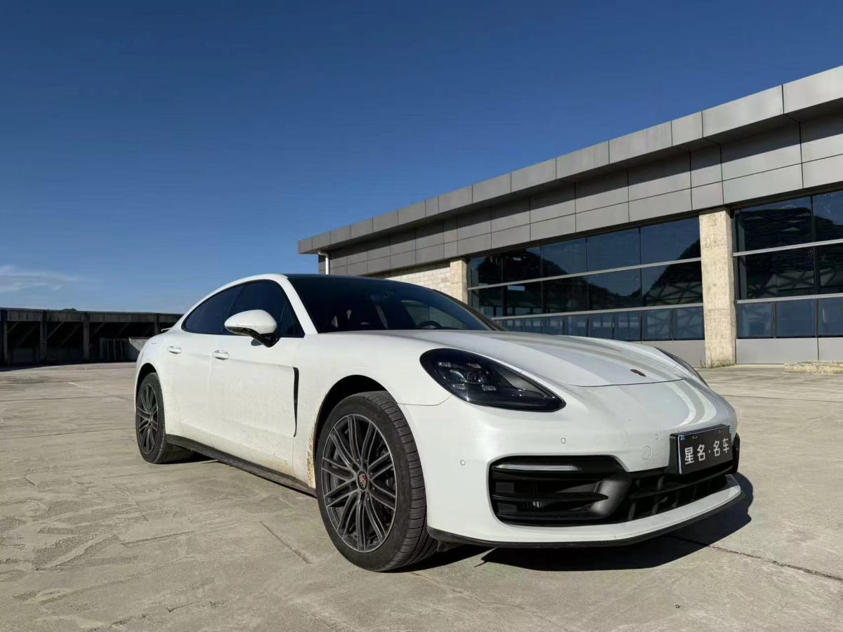 2022年3月保時捷 Panamera  2022款 Panamera 2.9T