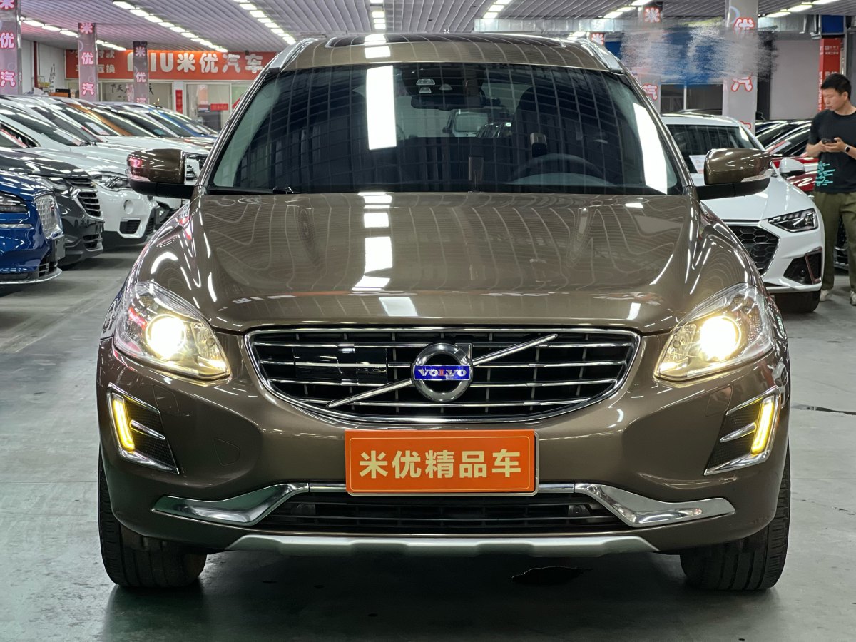 2015年9月沃爾沃 XC60  2016款 T5 AWD 智遠版