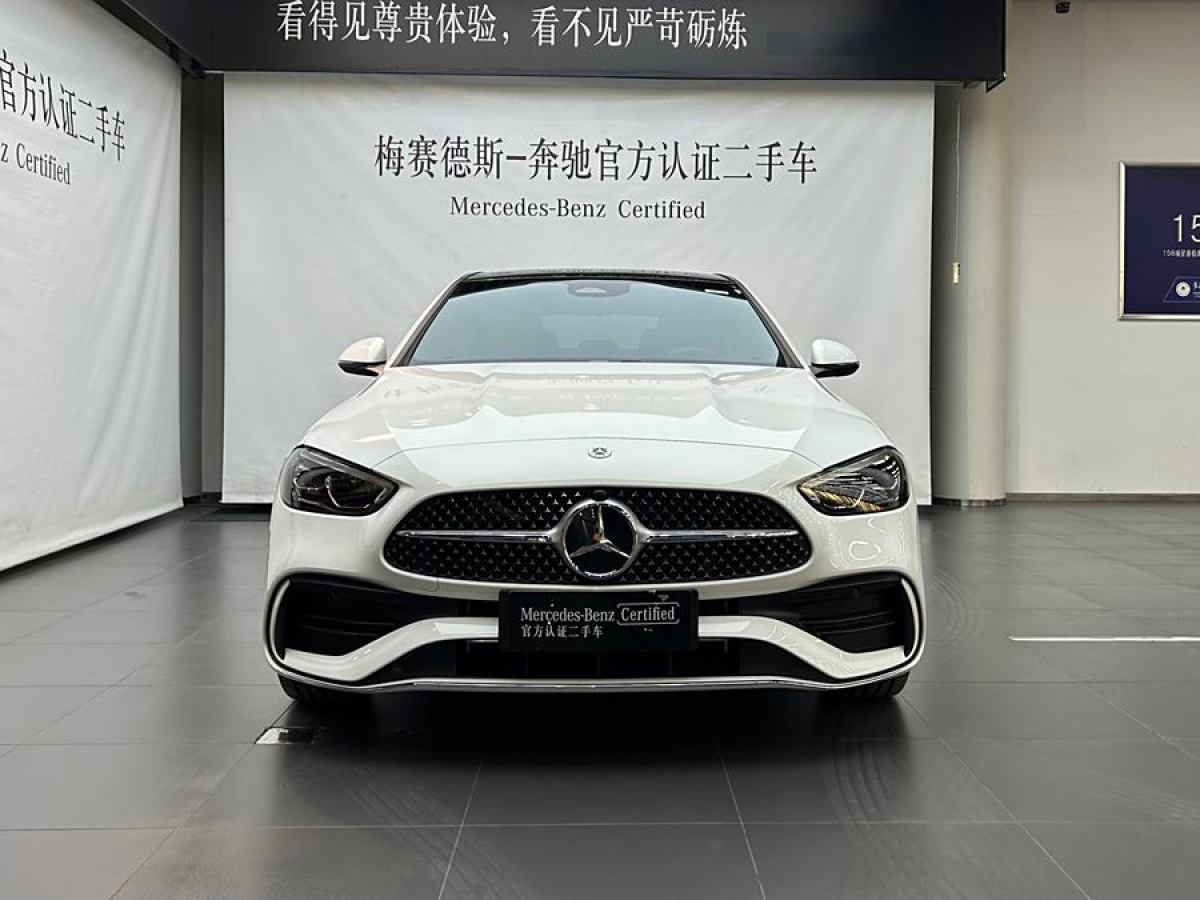 奔馳 奔馳C級(jí)新能源  2025款 C 350 eL圖片