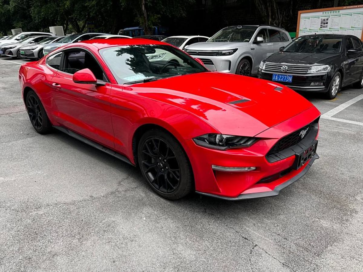 2019年1月福特 Mustang  2018款 2.3L EcoBoost