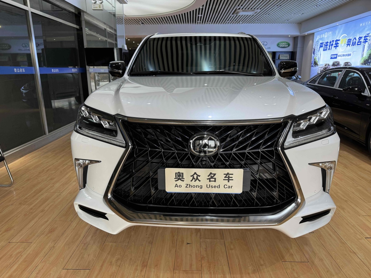 雷克薩斯 LX  2015款 LX570 中東版圖片