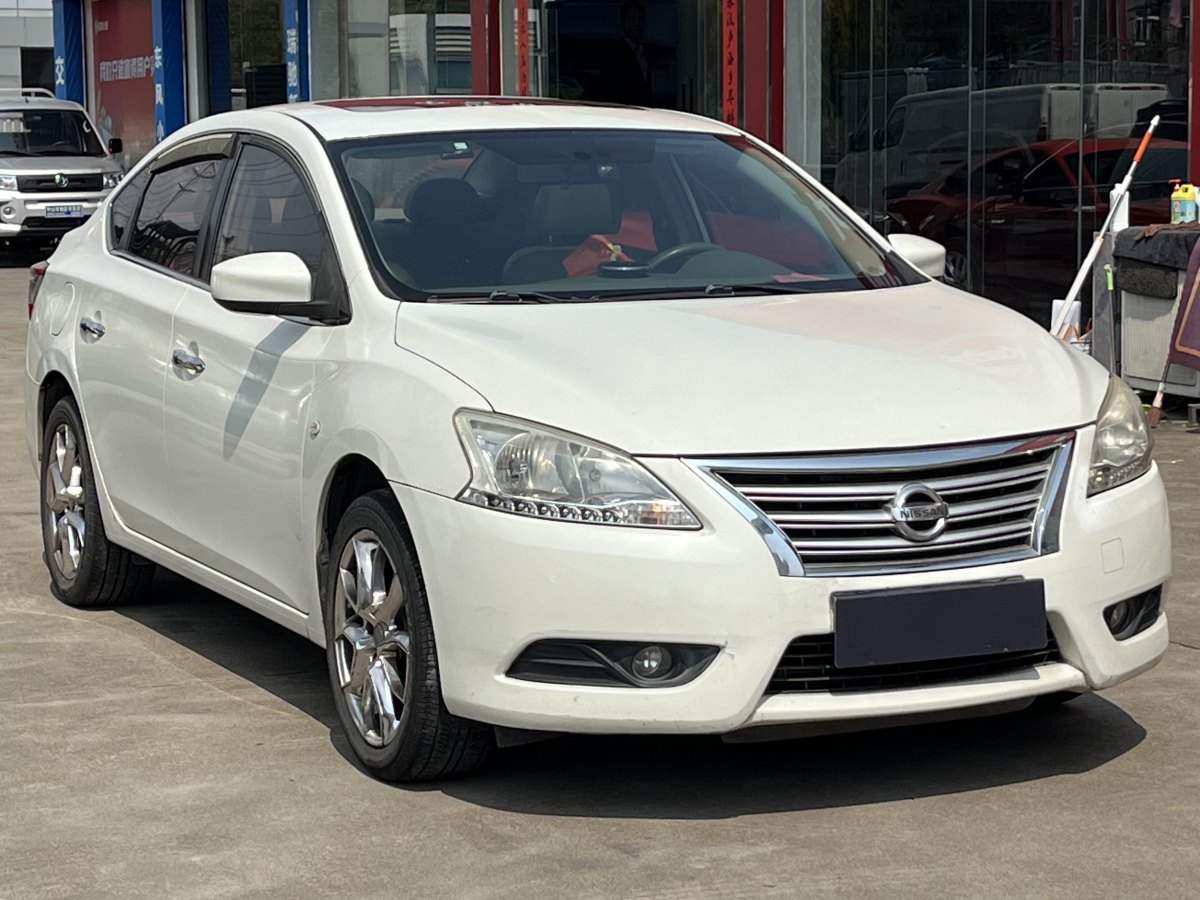 日產 軒逸  2012款 1.6XL CVT豪華版圖片