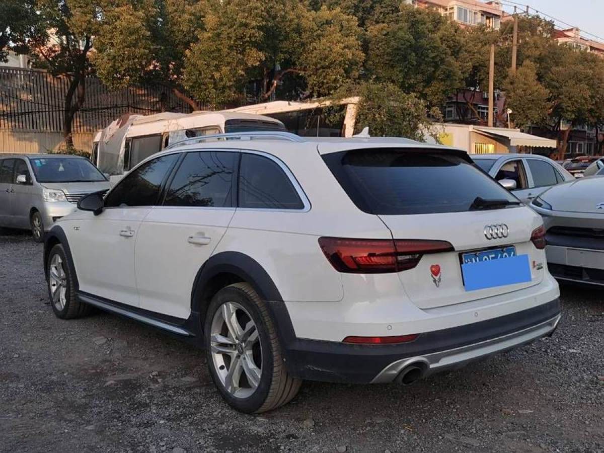 奧迪 奧迪A4  2019款 45 TFSI allroad quattro 時尚型圖片