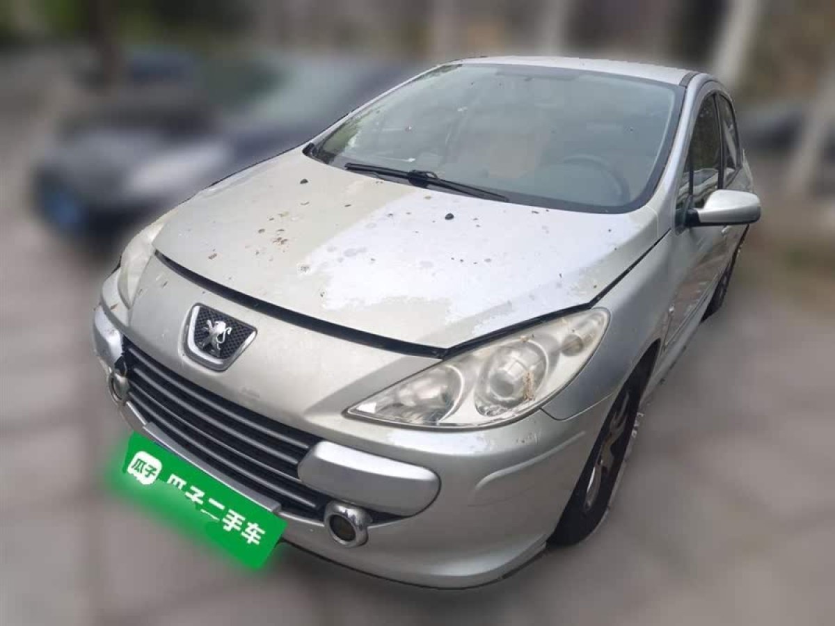 標致 307  2010款 三廂 1.6L 自動舒適版圖片