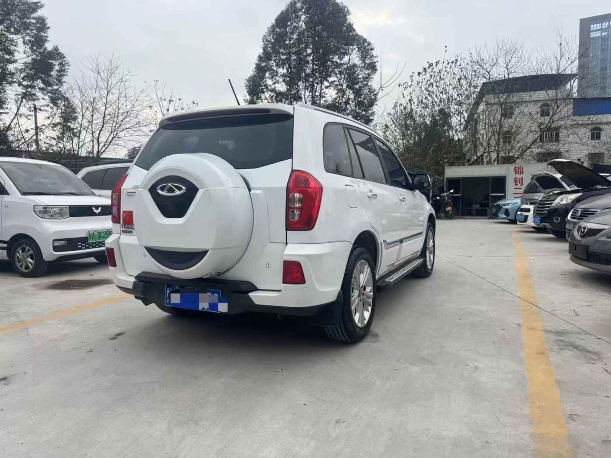 奇瑞 瑞虎3  2018款 1.6L CVT百萬全球版圖片