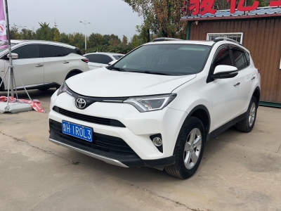 2014年7月 豐田 RAV4榮放 2.0L CVT四驅(qū)新銳版圖片