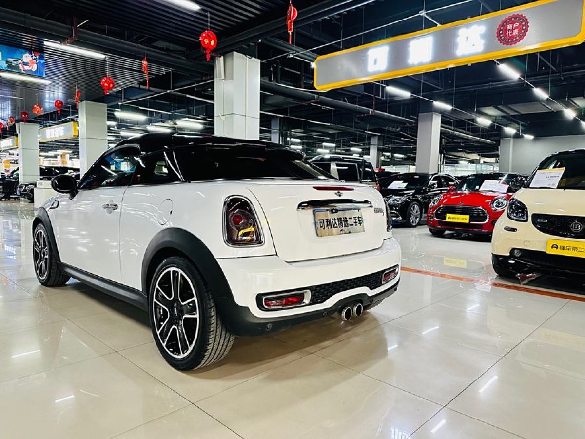 MINI COUPE  2012款 1.6T COOPER S圖片