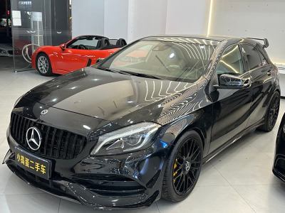 2016年3月 奔馳 奔馳A級(jí)AMG AMG A 45 4MATIC圖片