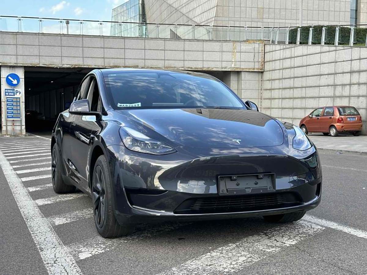 特斯拉 Model 3  2020款 改款 長續(xù)航后輪驅(qū)動版圖片