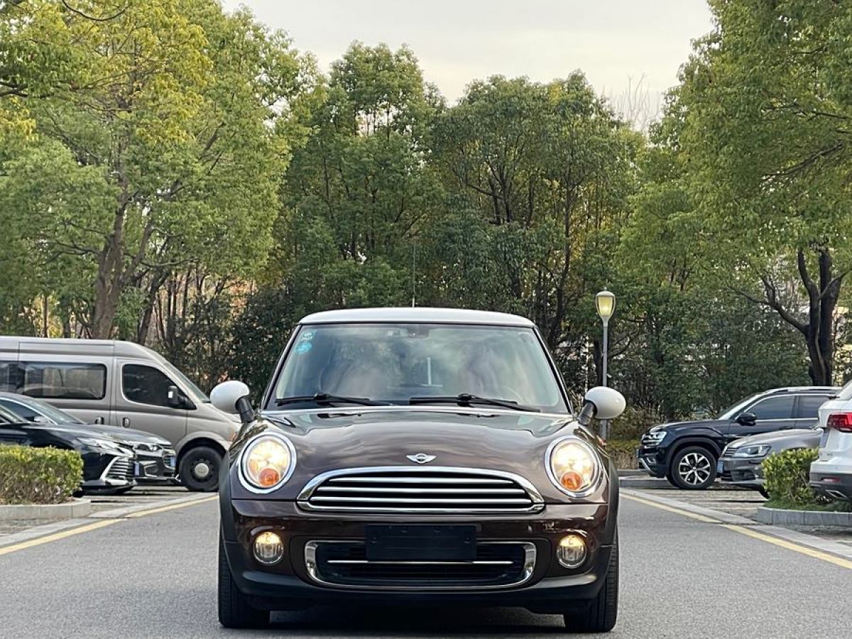 MINI MINI  2012款 1.6L 中國奧林匹克紀念版圖片