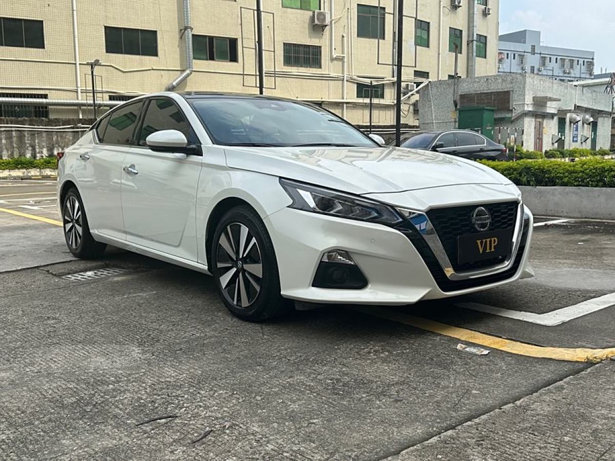 2021年6月日產(chǎn) 天籟  2021款 2.0T XL Upper AD1 智享領(lǐng)航版