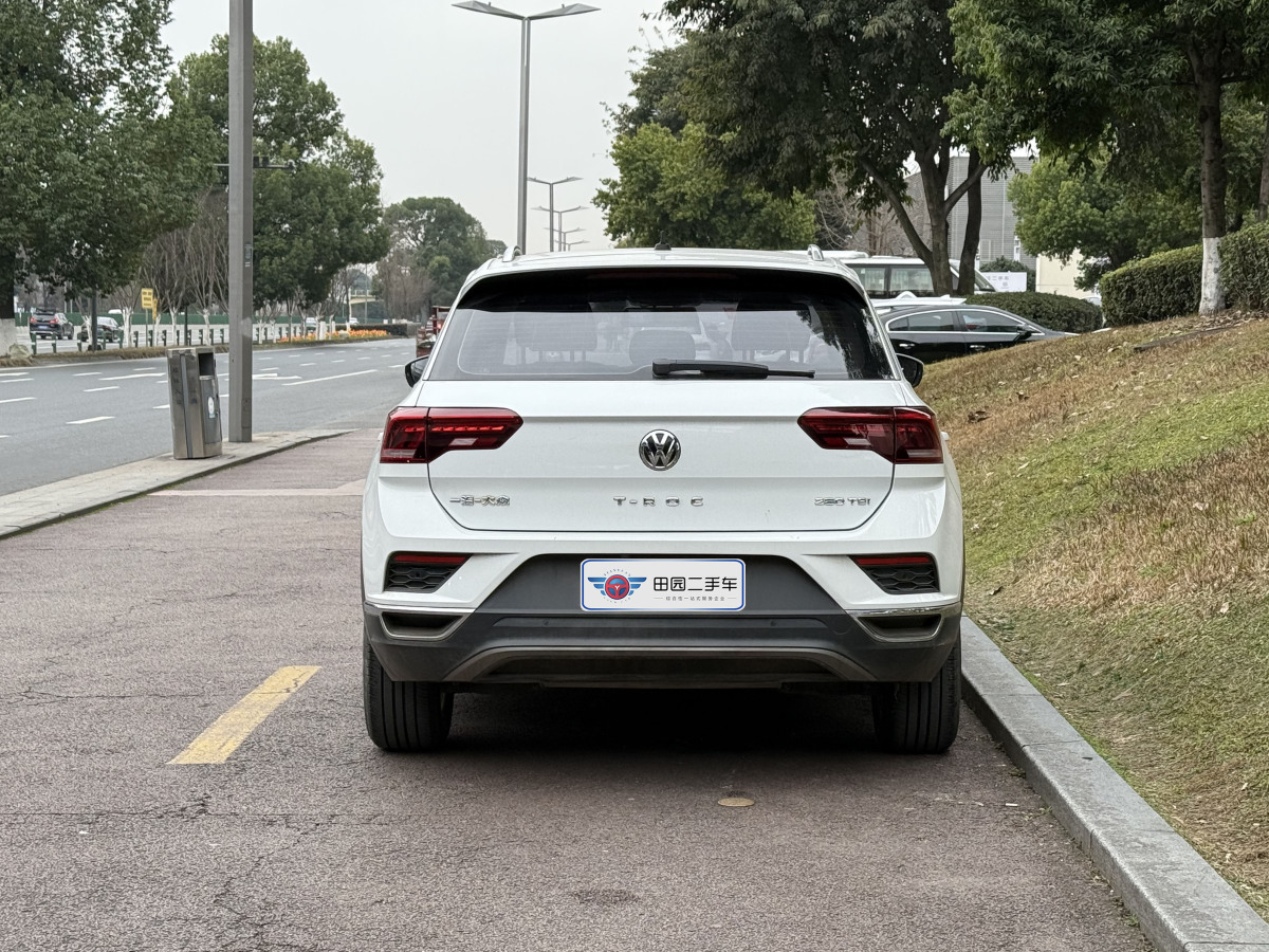 大眾 T-ROC探歌  2020款 280TSI DSG兩驅(qū)進(jìn)取型圖片