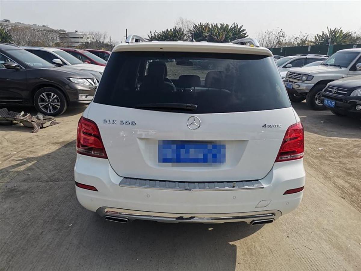 奔馳 奔馳GLK級  2013款 GLK 300 4MATIC 動感天窗型圖片