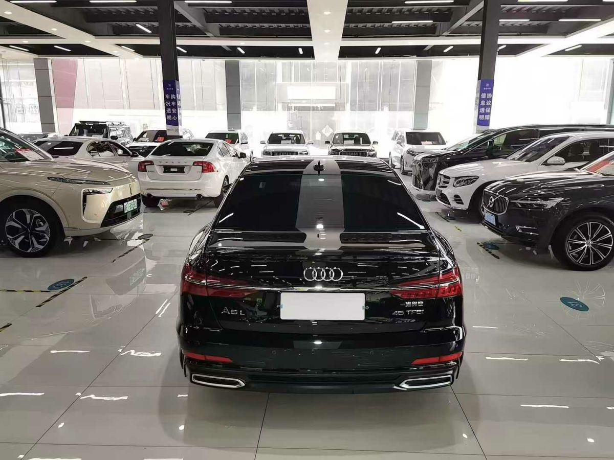 奧迪 奧迪A6  2021款 Avant 45 TFSI 先鋒派星辰版圖片