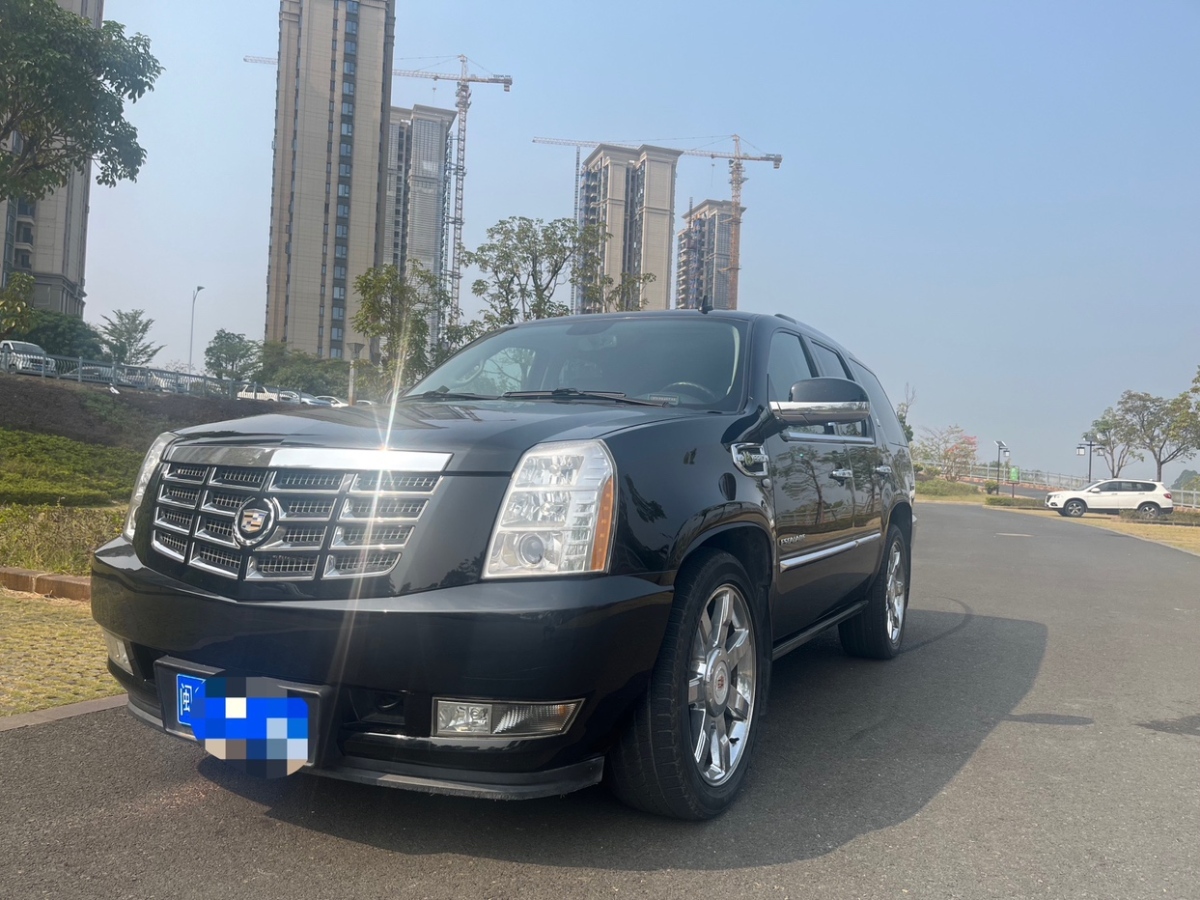 2010年07月凱迪拉克 凱雷德ESCALADE  2010款 6.0 Hybrid